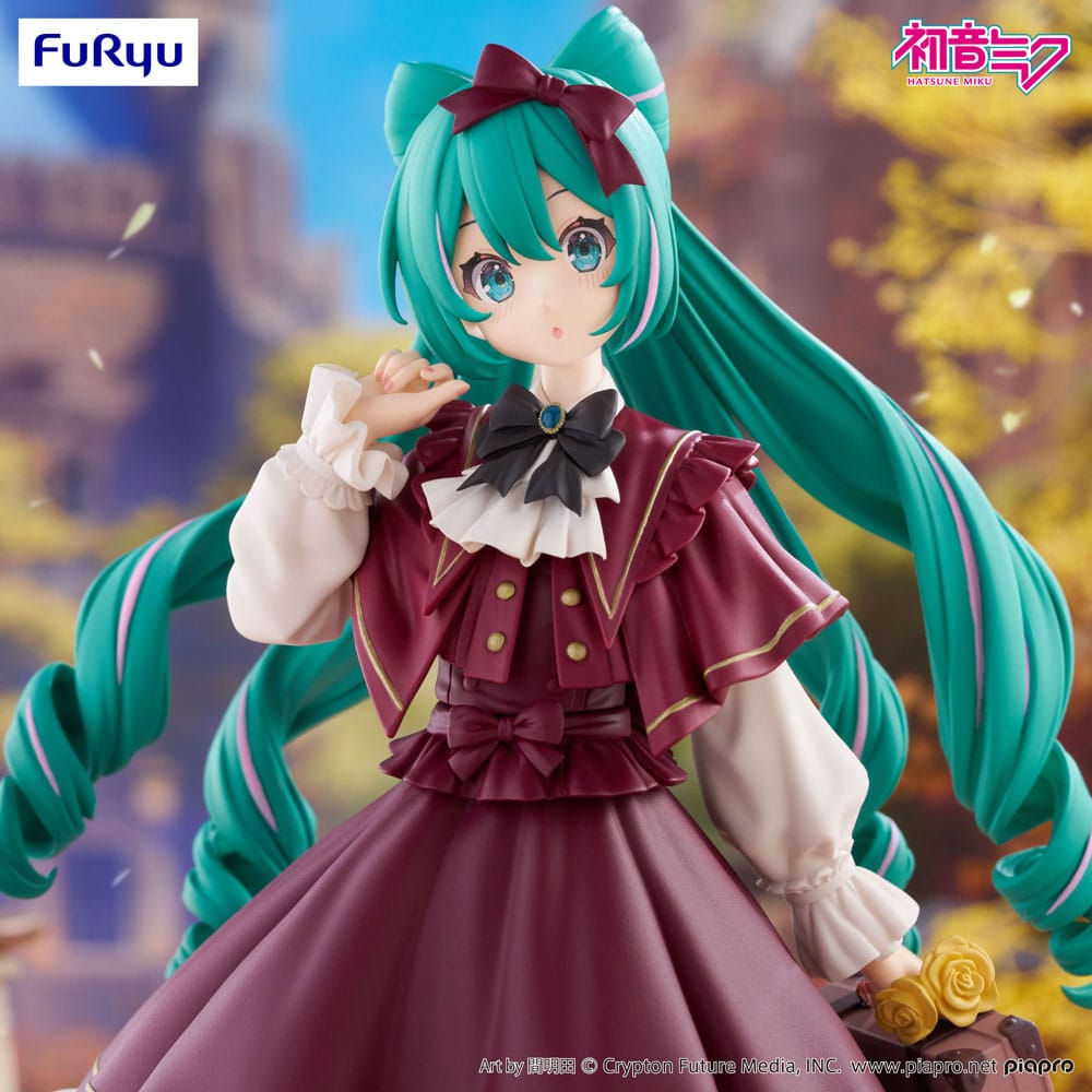 Figurine Hatsune Miku Retro Miku European Exclusive - Hatsune Miku - Trio-Try-iT