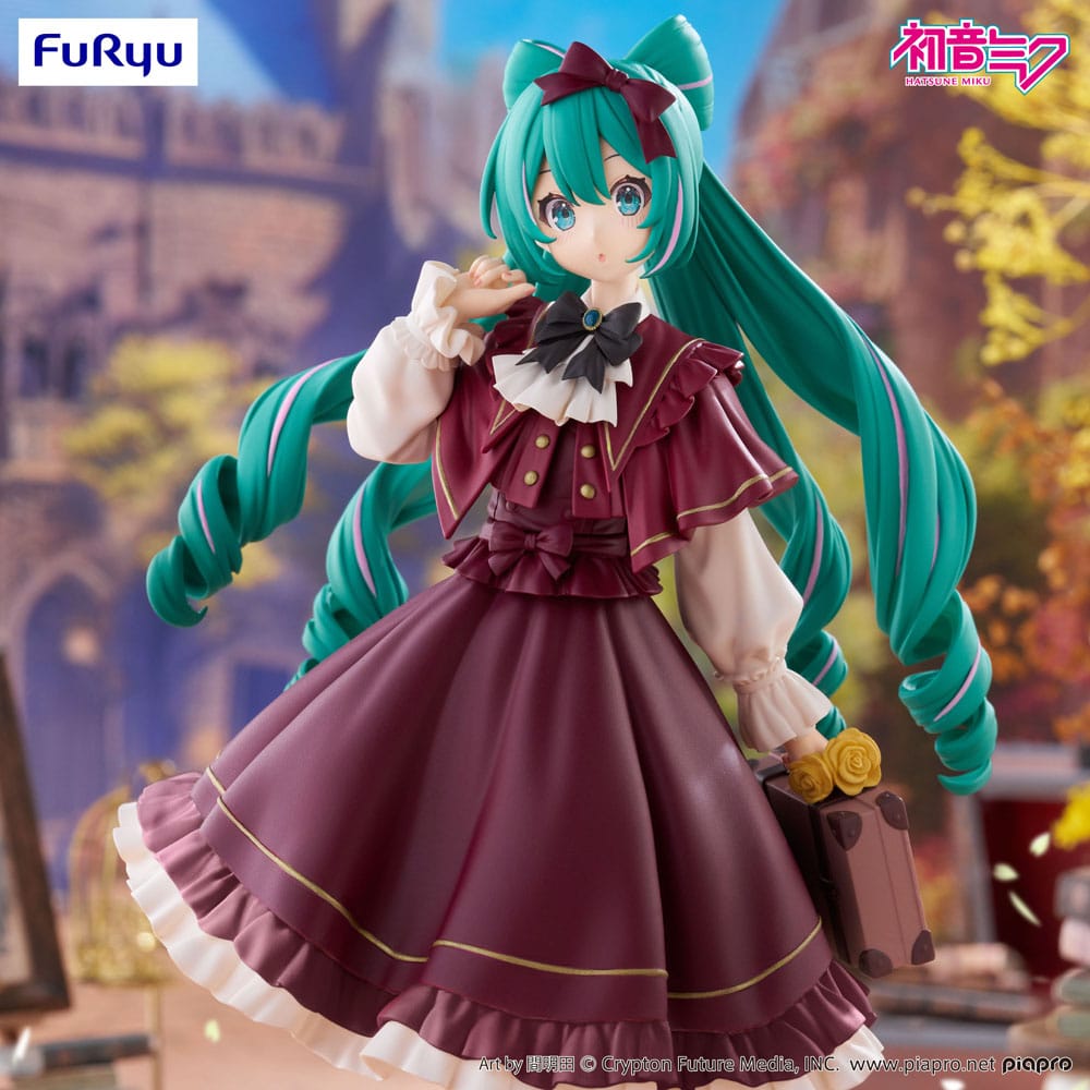 Figurine Hatsune Miku Classical Retro Miku European Exclusive - Hatsune Miku - Trio-Try-iT