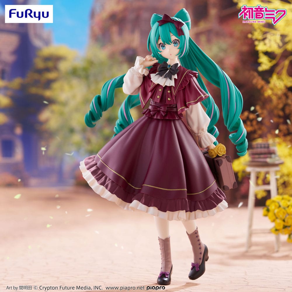 Figurine Hatsune Miku Classical Retro Miku European Exclusive - Hatsune Miku - Trio-Try-iT