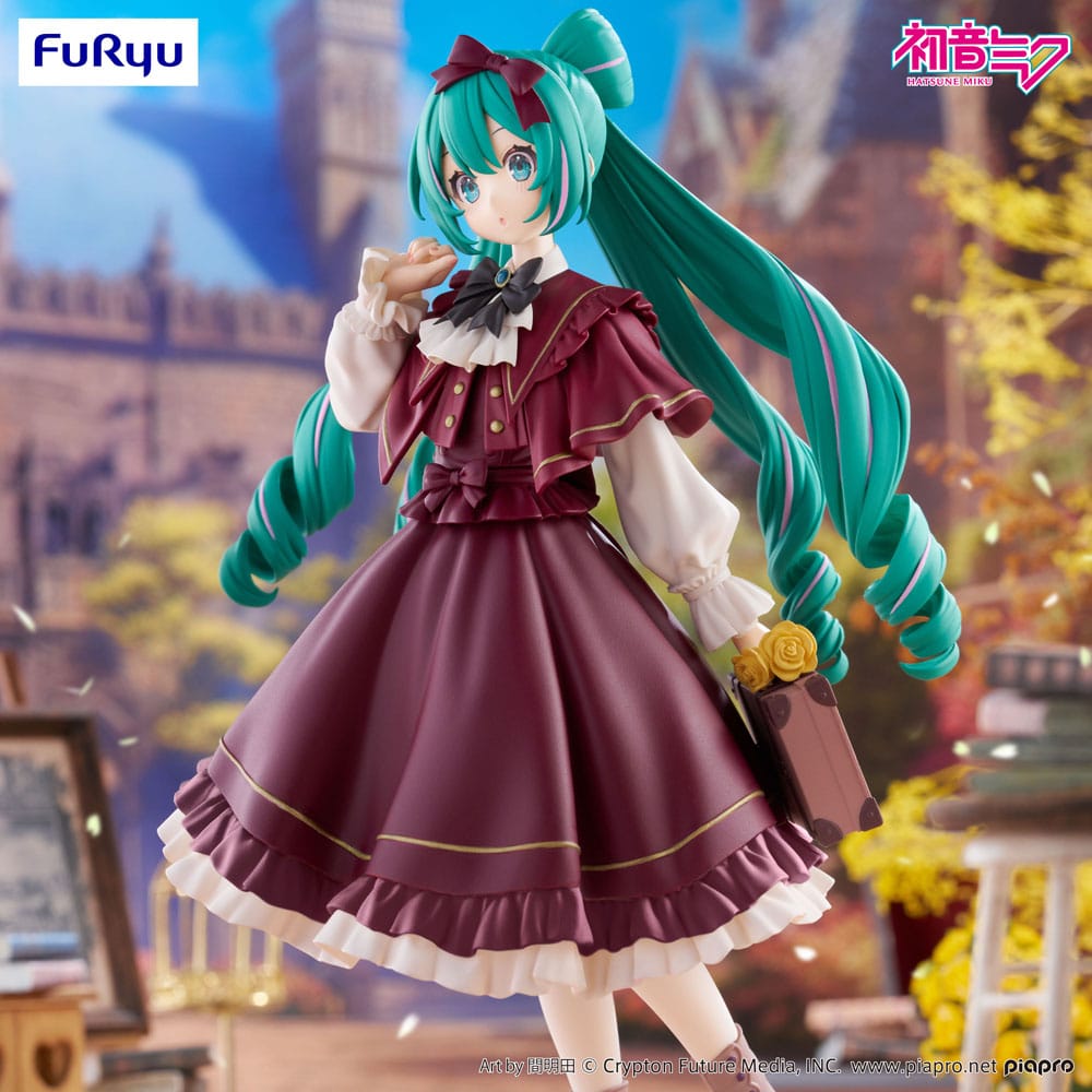 Figurine Hatsune Miku Retro Miku European Exclusive - Hatsune Miku - Trio-Try-iT