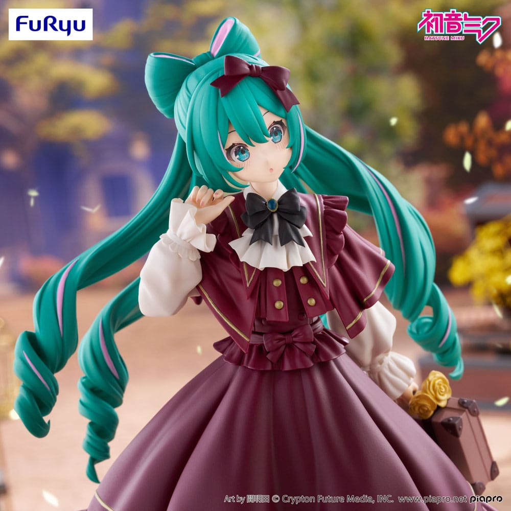 Figurine Hatsune Miku Retro Miku European Exclusive - Hatsune Miku - Trio-Try-iT