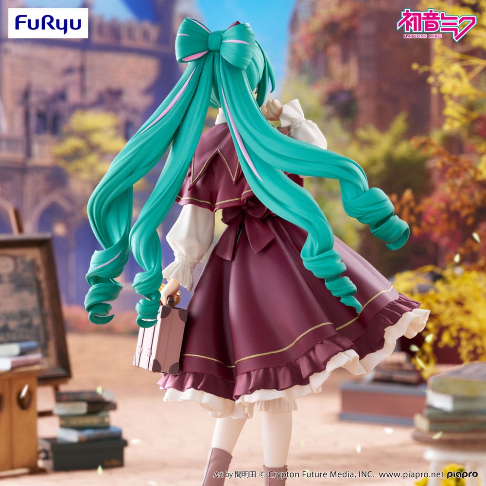 Figurine Hatsune Miku Classical Retro Miku European Exclusive - Hatsune Miku - Trio-Try-iT