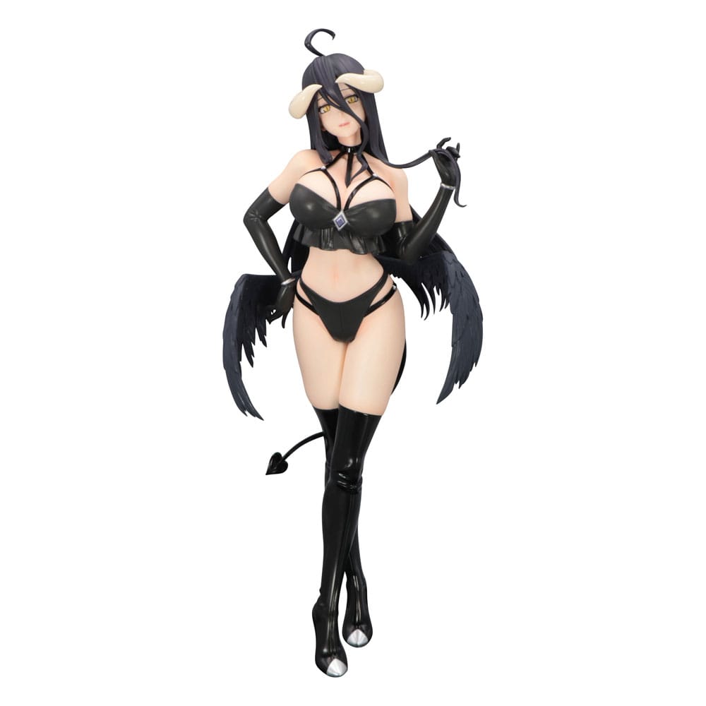 Figurine Albedo BiCute Bunnies Dark 26cm - Overlord - BiCute Bunnies