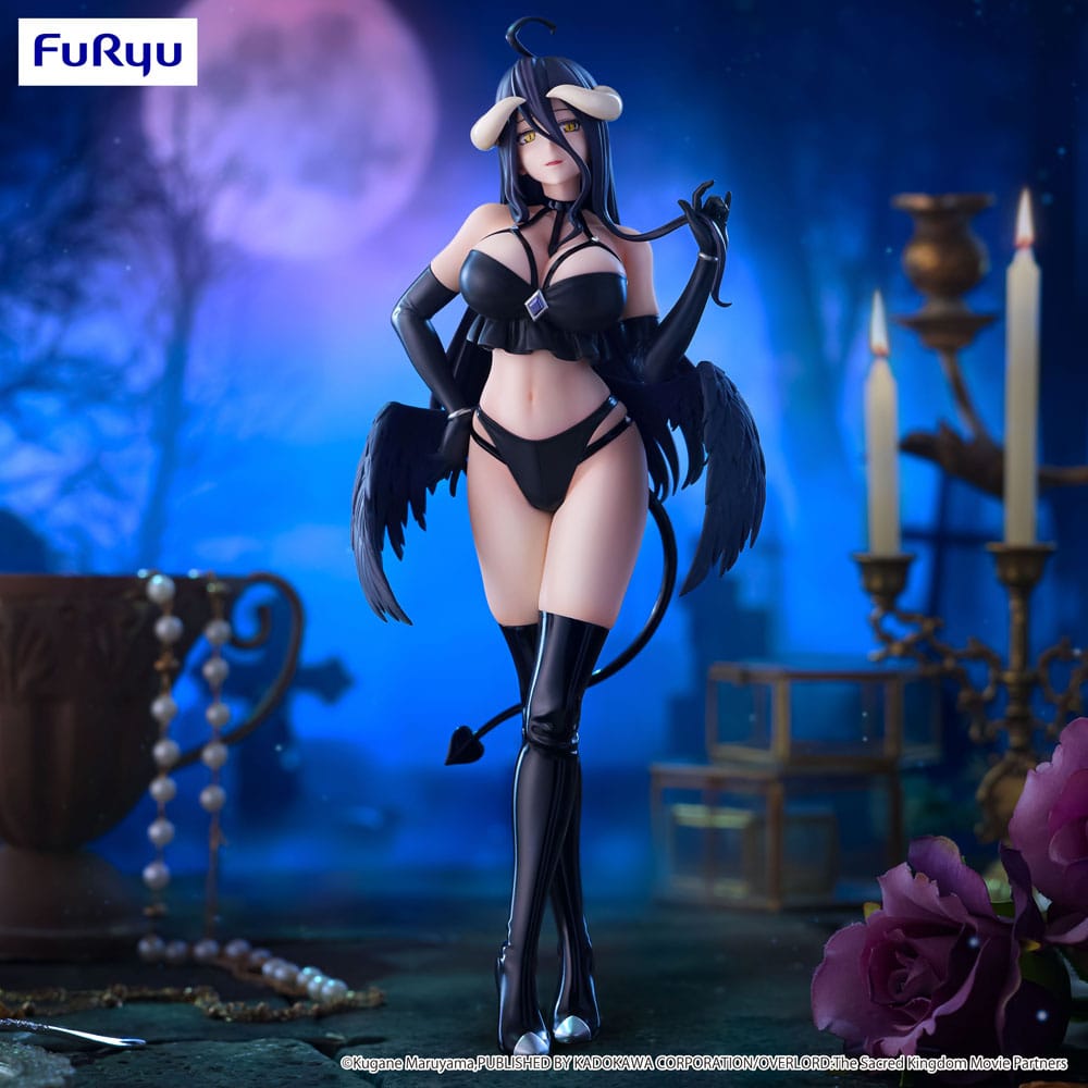 Figurine Albedo BiCute Bunnies Dark 26cm - Overlord - BiCute Bunnies