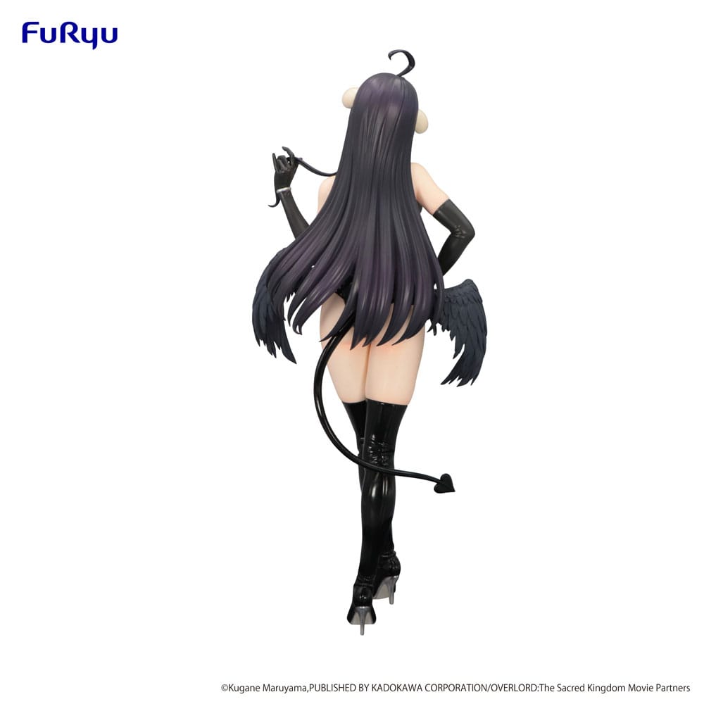 Figurine Albedo BiCute Bunnies Dark 26cm - Overlord - BiCute Bunnies