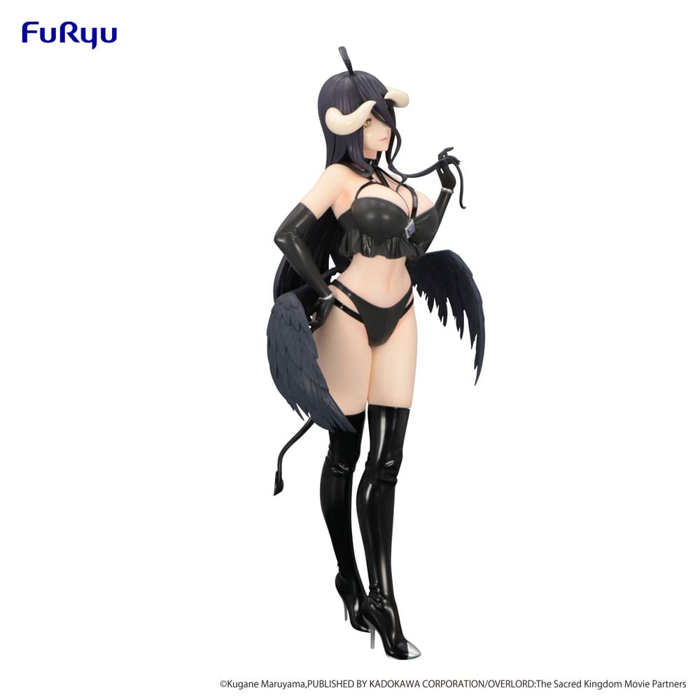 Figurine Albedo BiCute Bunnies Dark 26cm - Overlord - BiCute Bunnies