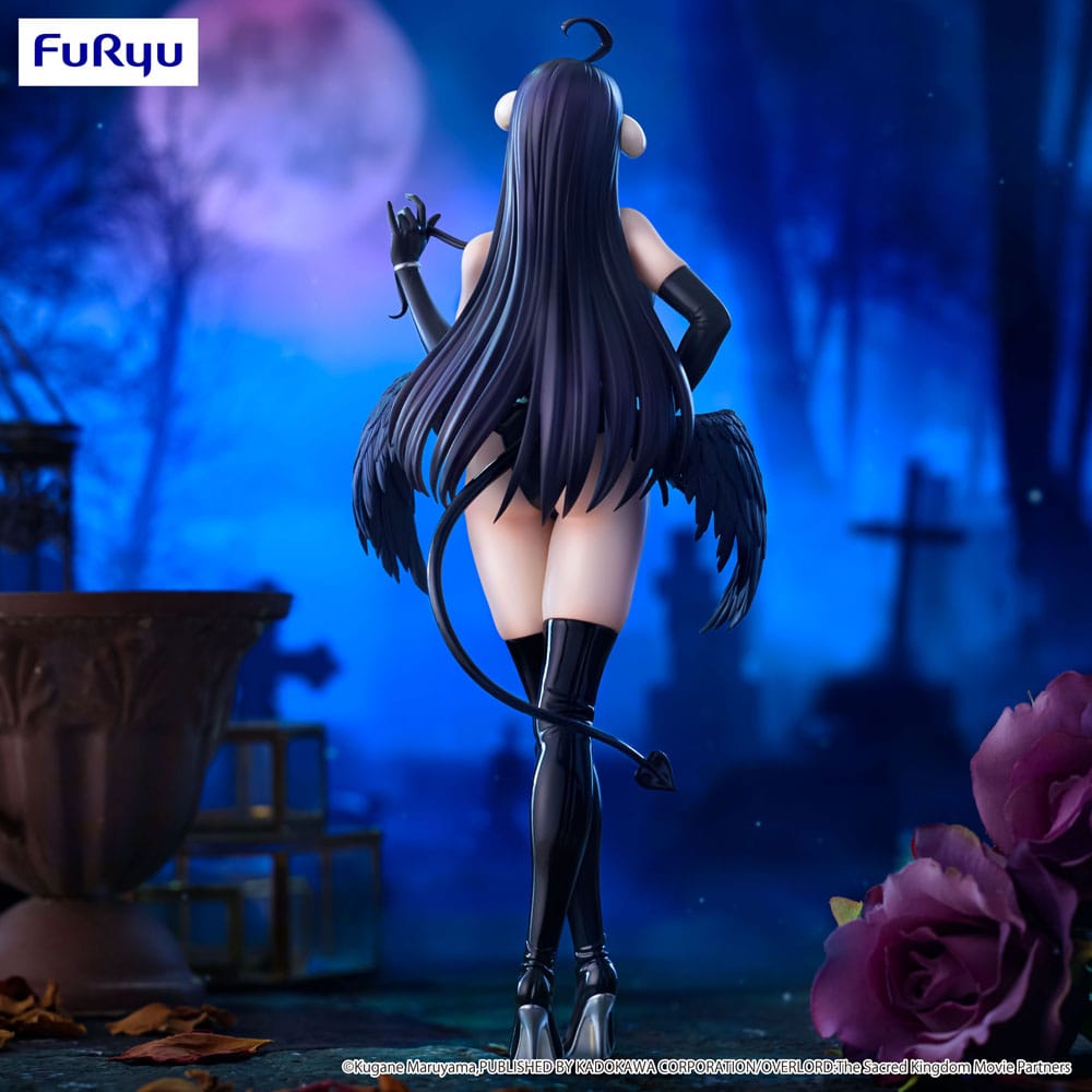 Figurine Albedo BiCute Bunnies Dark 26cm - Overlord - BiCute Bunnies