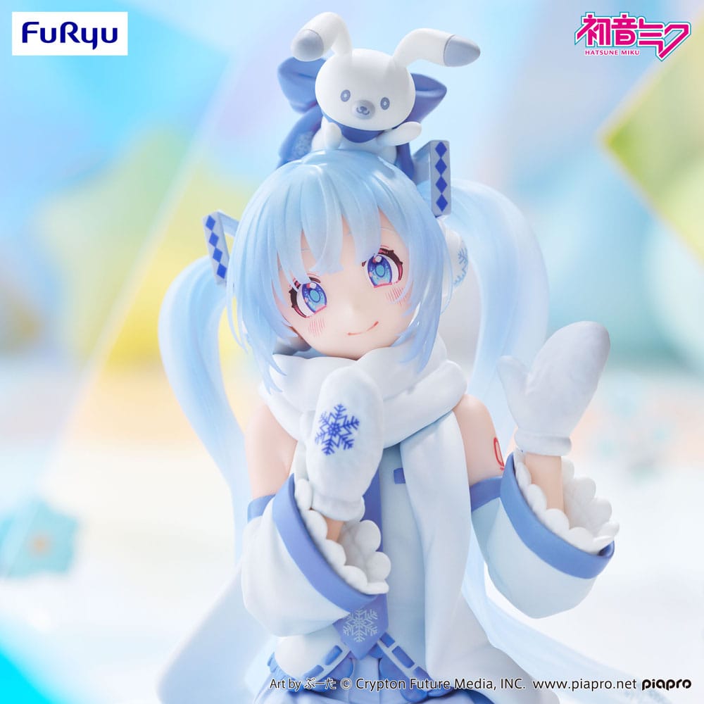 Figurine Hatsune Miku Snow Miku Sky Town Ver. 10 - Hatsune Miku - Noodle Stopper