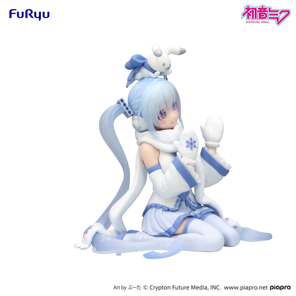 Figurine Hatsune Miku Snow Miku Sky Town Ver. 10 - Hatsune Miku - Noodle Stopper