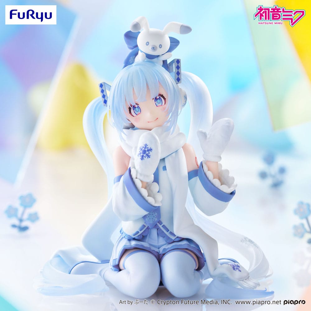Figurine Hatsune Miku Snow Miku Sky Town Ver. 10 - Hatsune Miku - Noodle Stopper