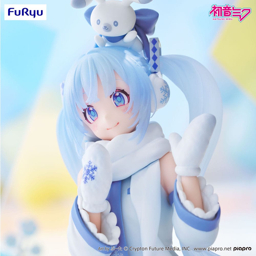 Figurine Hatsune Miku Snow Miku Sky Town Ver. 10 - Hatsune Miku - Noodle Stopper