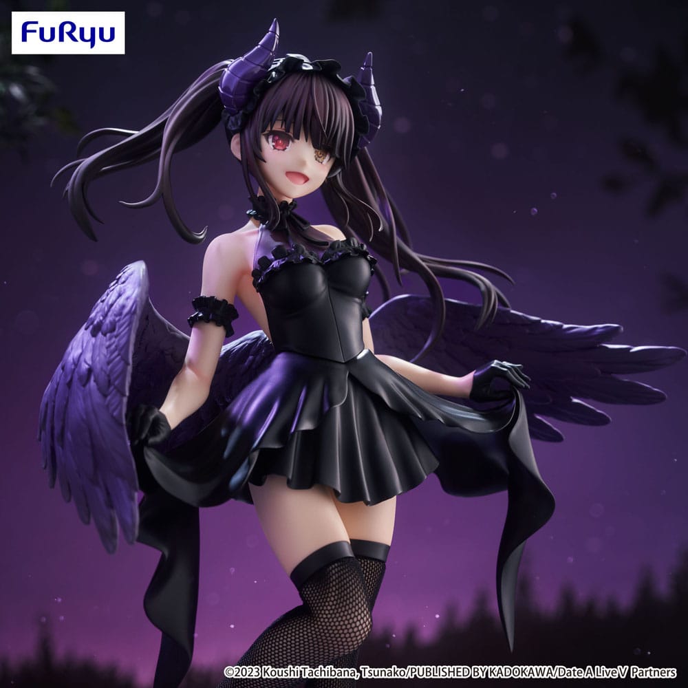 Figurine Kurumi Tokisaki - Date A Live - BiCute Dark