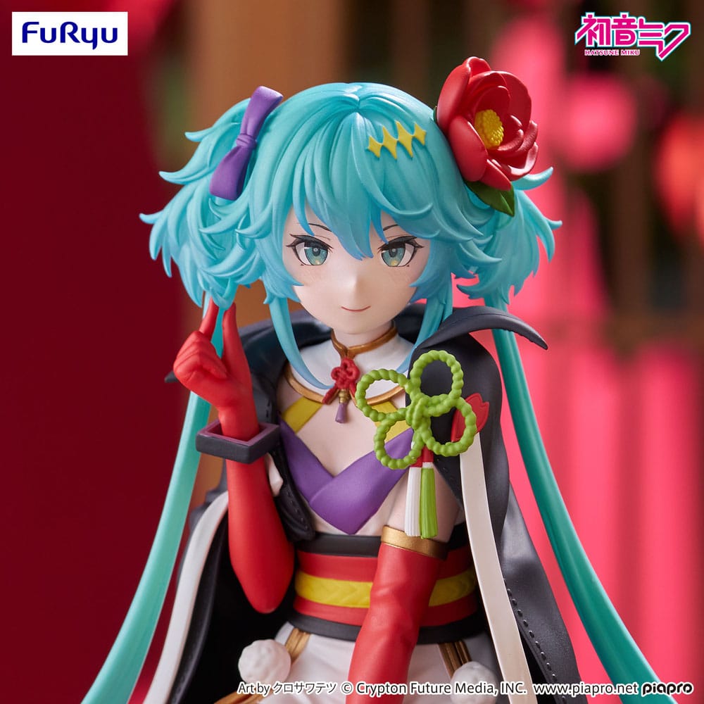 Figurine Hatsune Miku Flower Fairy Camellia - Hatsune Miku - Noodle Stopper