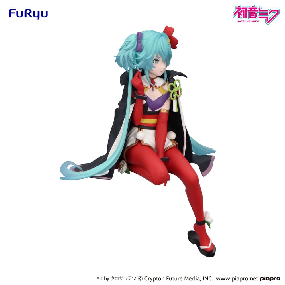 Figurine Hatsune Miku Flower Fairy Camellia - Hatsune Miku - Noodle Stopper