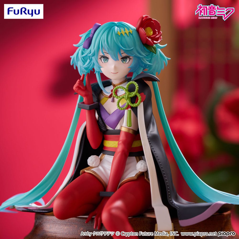 Figurine Hatsune Miku Flower Fairy Camellia - Hatsune Miku - Noodle Stopper
