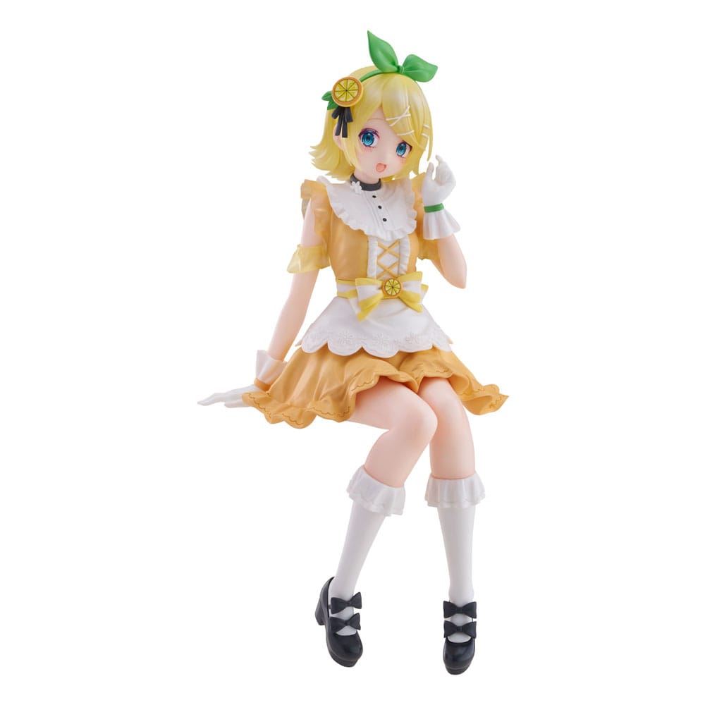 Figurine Kagamine Rin/Len Ver. Citrus - Hatsune Miku - Noodle Stopper Charcter Vocal Series 2