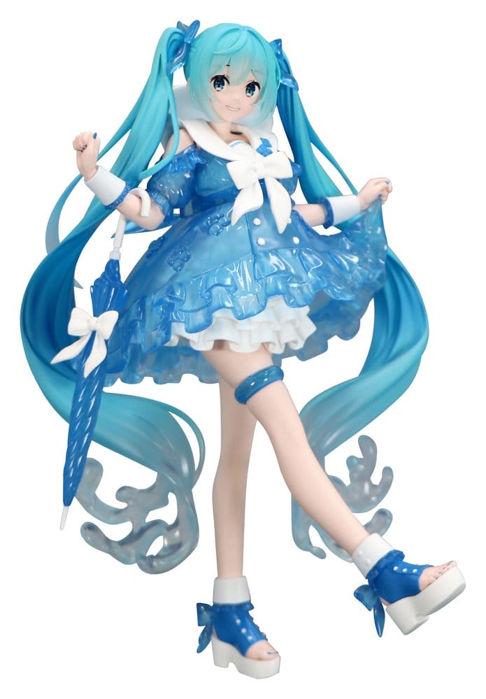 Figurine Hatsune Miku Rainy Dance - Hatsune Miku - Trio-Try-iT