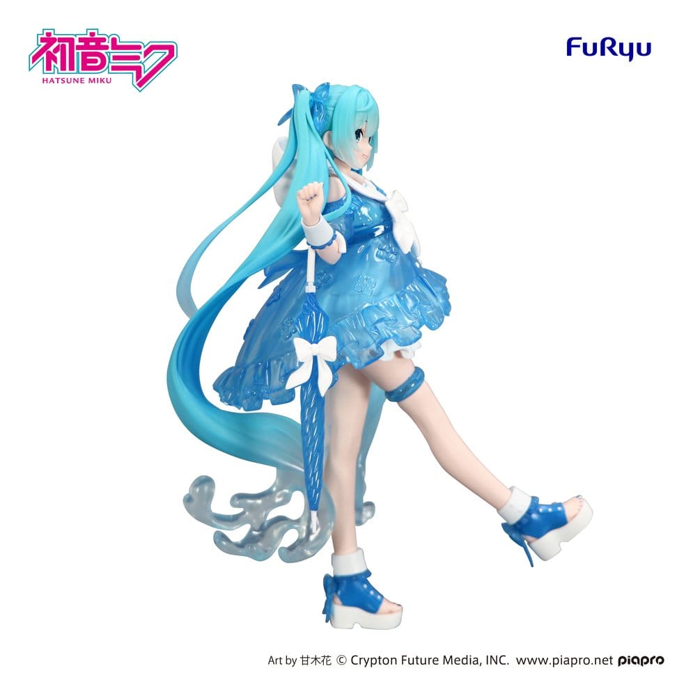 Figurine Hatsune Miku Rainy Dance - Hatsune Miku - Trio-Try-iT