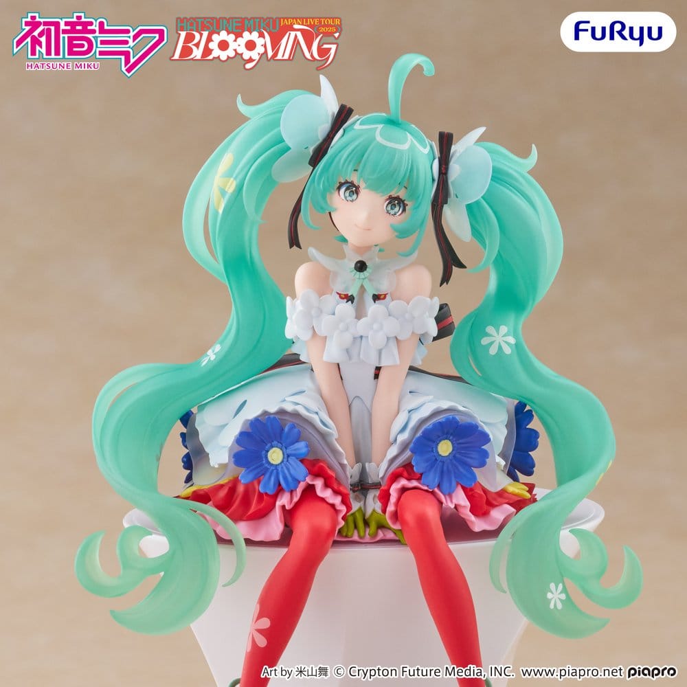 Figurine Hatsune Miku Japan Live Tour 2025 Blooming - Hatsune Miku - Noodle Stopper