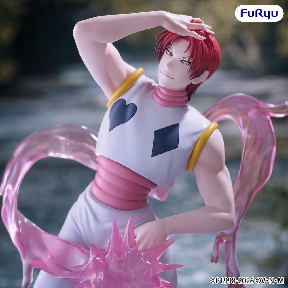 Figurine Hisoka - Hunter x Hunter - Exceed Creative