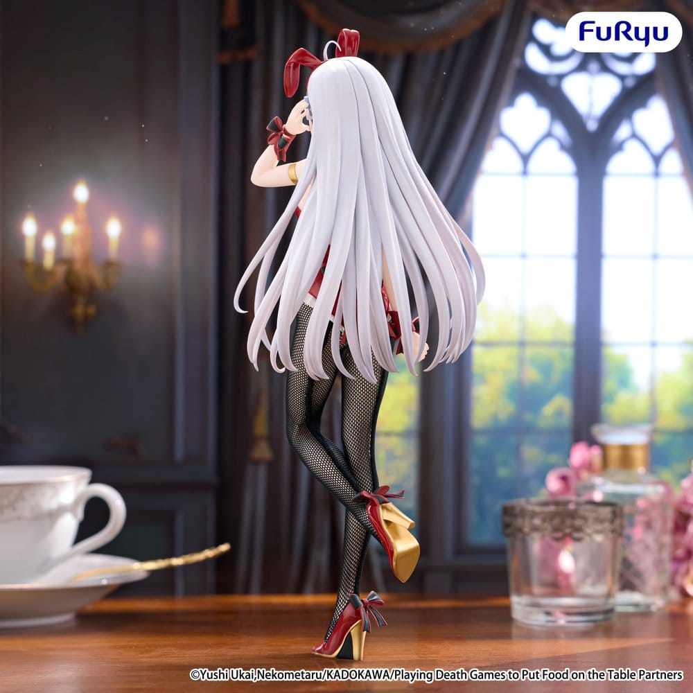 Figurine Yuki 25cm - Playing Death Games to Put Food on the Table - BiCute Bunnies