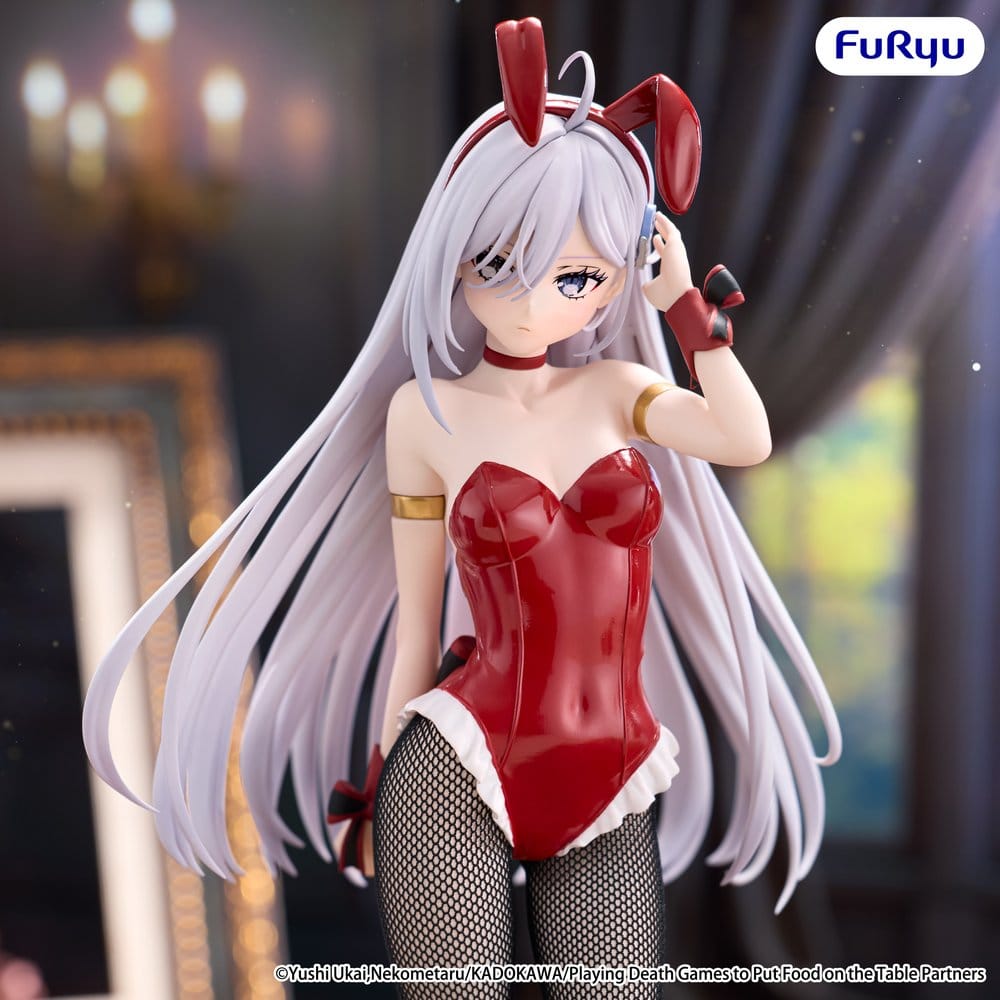 Figurine Yuki 25cm - Playing Death Games to Put Food on the Table - BiCute Bunnies