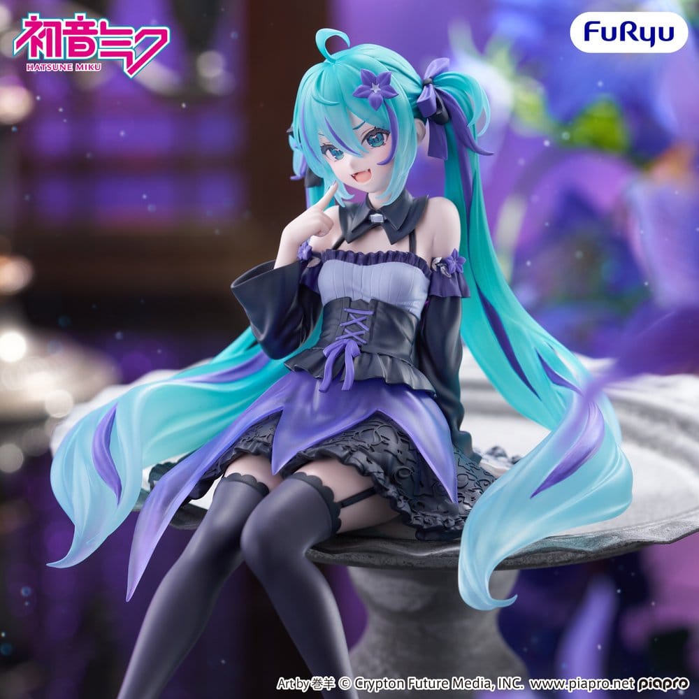 Figurine Hatsune Miku Flower Fairy Bellflower - Hatsune Miku - Noodle Stopper [Sortie T4/26]