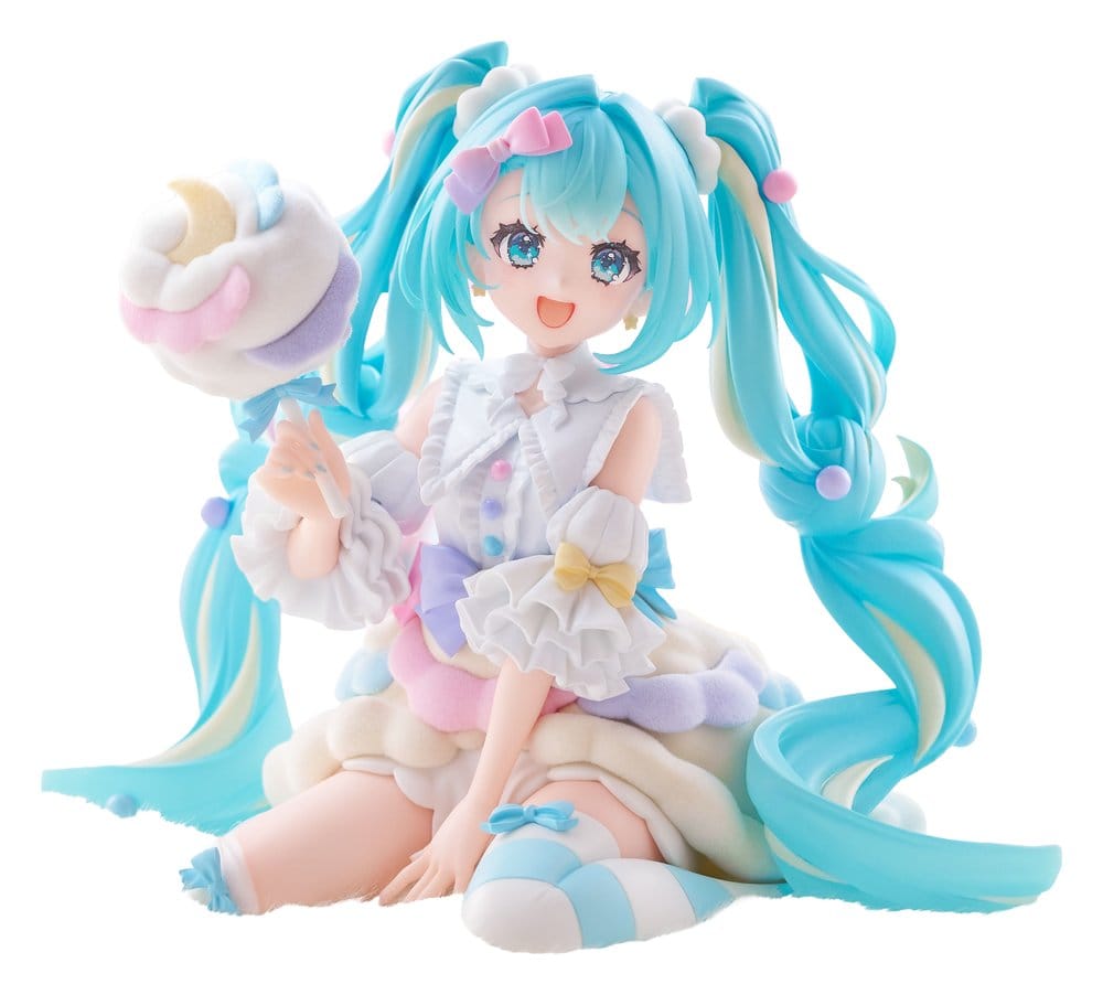 Figurine Hatsune Miku Melfy Sugar Cloud - Hatsune Miku [Sortie T1/27]