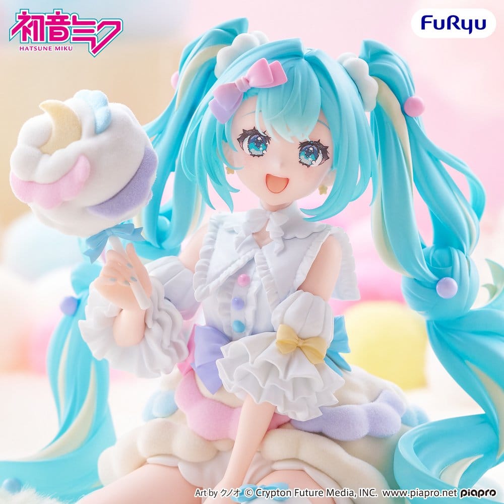 Figurine Hatsune Miku Melfy Sugar Cloud - Hatsune Miku [Sortie T1/27]