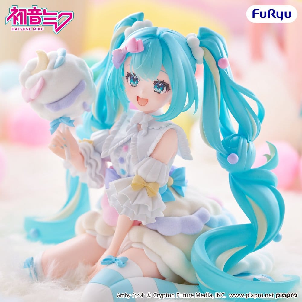 Figurine Hatsune Miku Melfy Sugar Cloud - Hatsune Miku [Sortie T1/27]