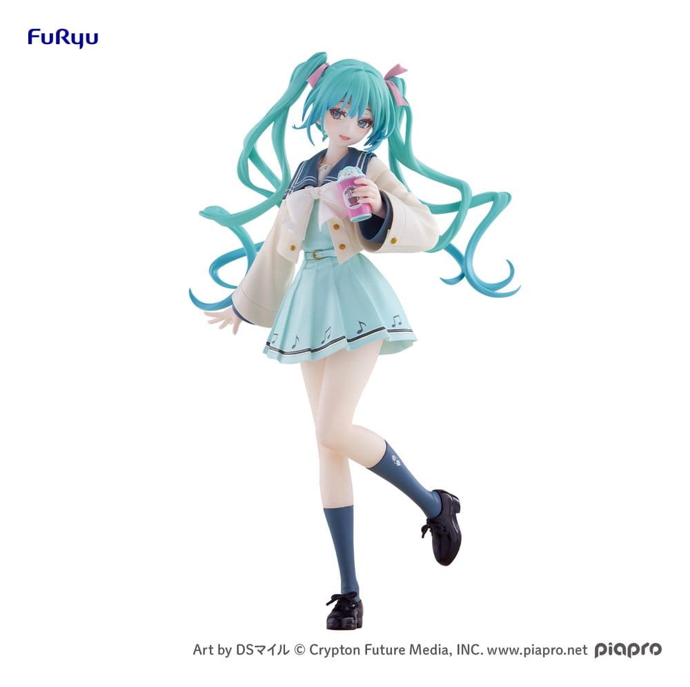 Figurine Hatsune Miku Sweet School Life - Hatsune Miku [Sortie T1/27]