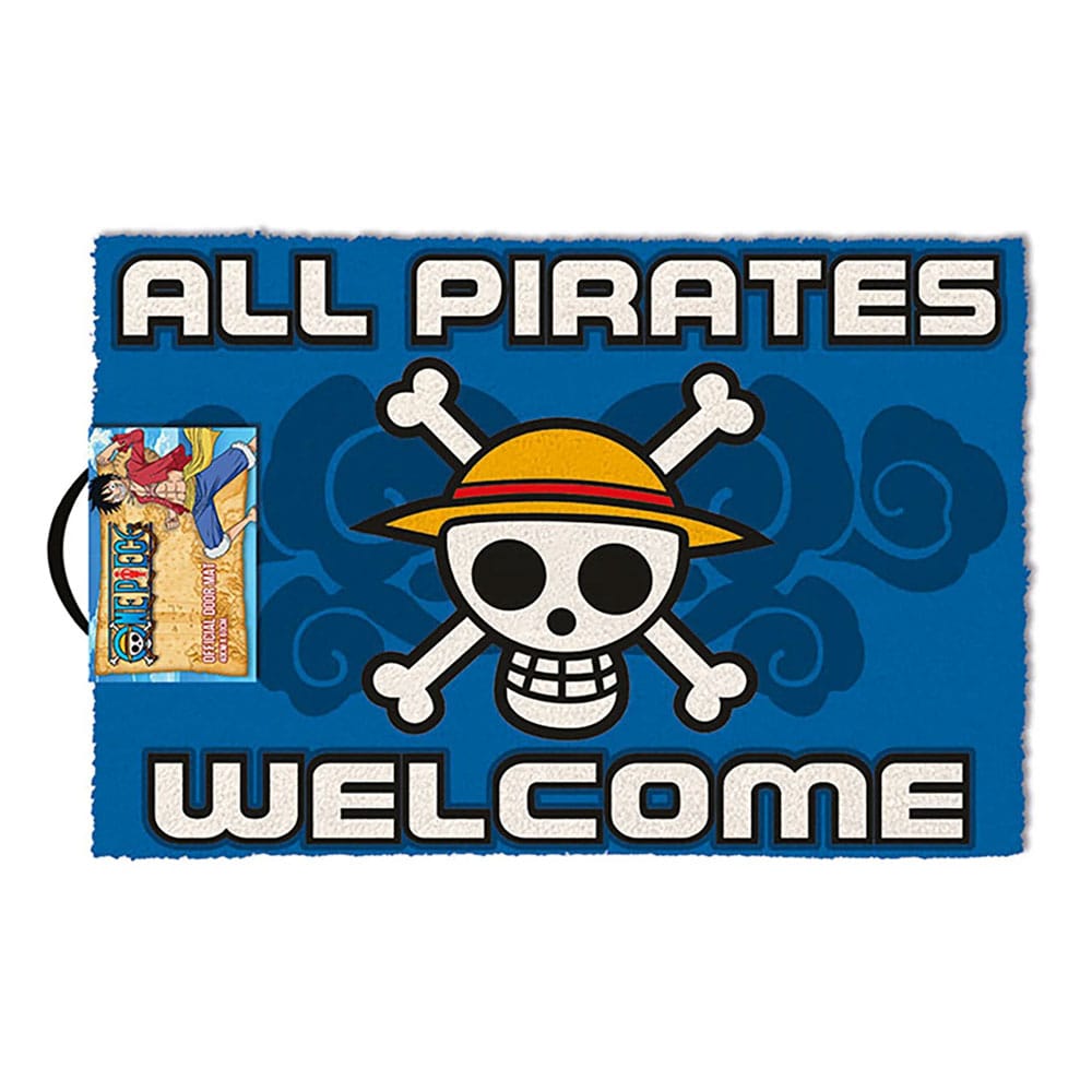 Paillasson All Pirates Welcome - One Piece