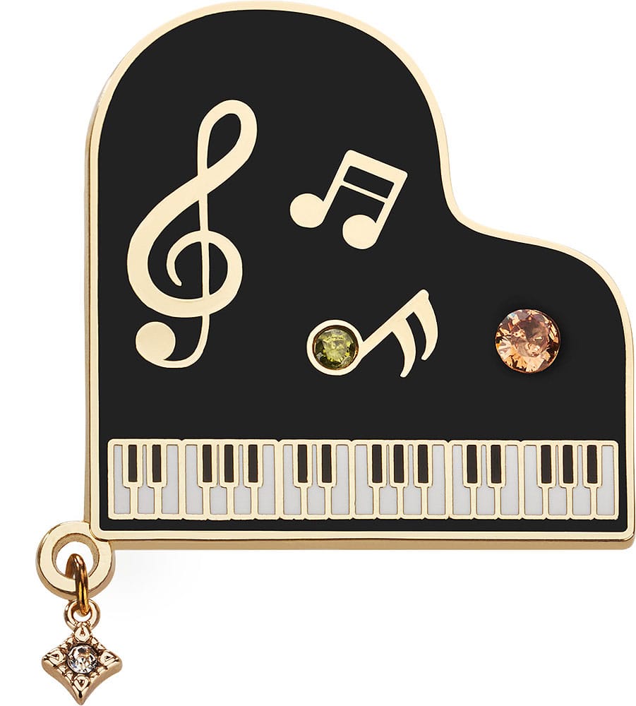 Broche Piano - Your Lie in April