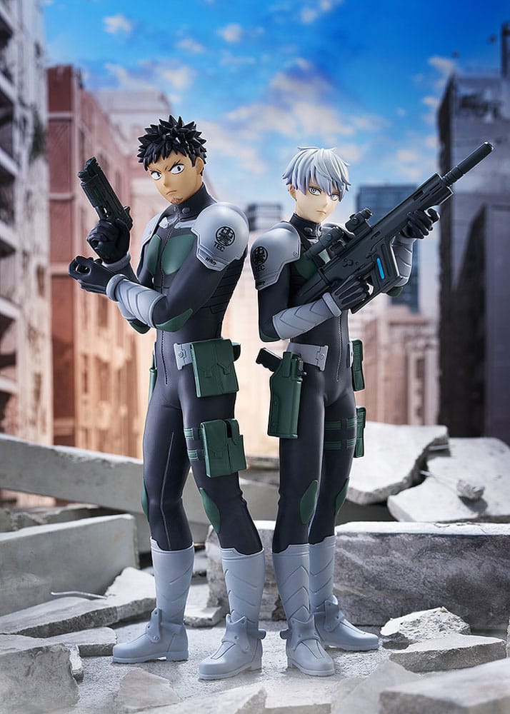 Figurine Kafka Hibino - Kaiju no 8 - Pop Up Parade