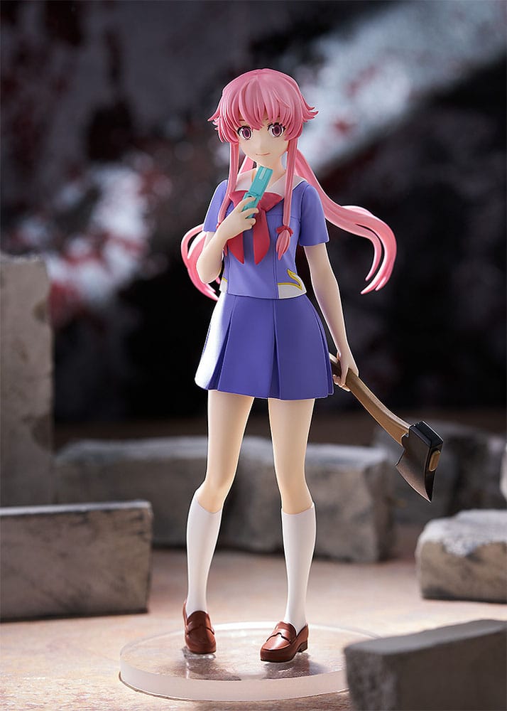 Figurine Yuno Gasai - Mirai Nikki - Pop Up Parade