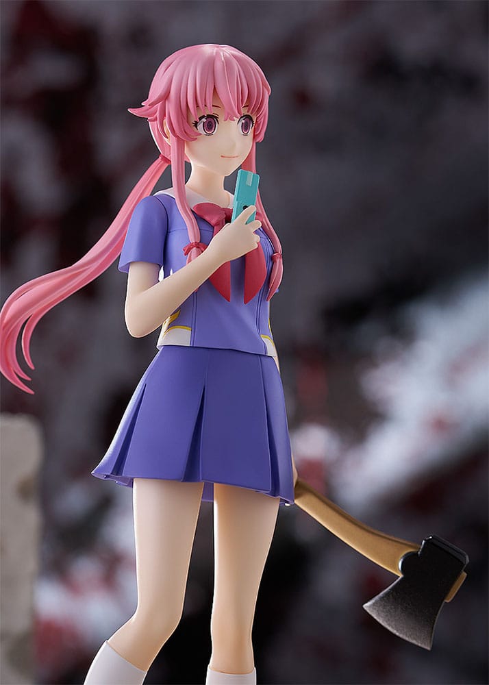 Figurine Yuno Gasai - Mirai Nikki - Pop Up Parade