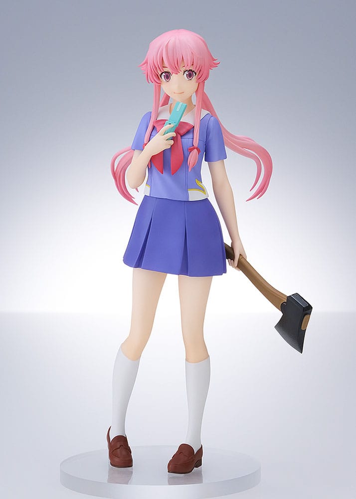 Figurine Yuno Gasai - Mirai Nikki - Pop Up Parade
