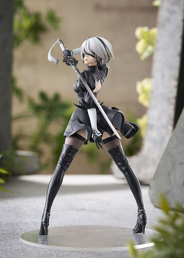 Figurine 2B YoRHa No. 2 Type B - Nier Automata Ver 1.1 A - Pop Up Parade