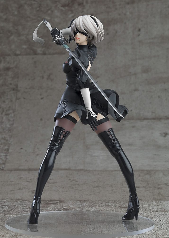 Figurine 2B YoRHa No. 2 Type B - Nier Automata Ver 1.1 A - Pop Up Parade