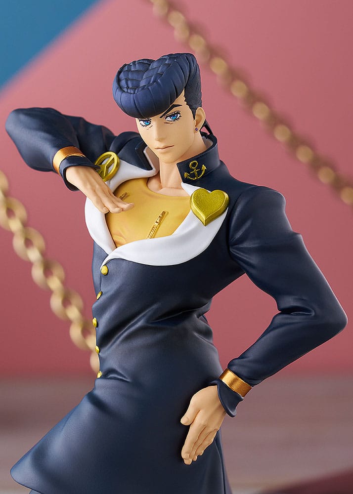 Figurine Josuke Higashikata - Jojo's Bizarre Adventure: Dimond is Unbreakable - Pop Up Parade