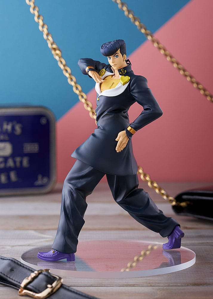 Figurine Josuke Higashikata - Jojo's Bizarre Adventure: Dimond is Unbreakable - Pop Up Parade