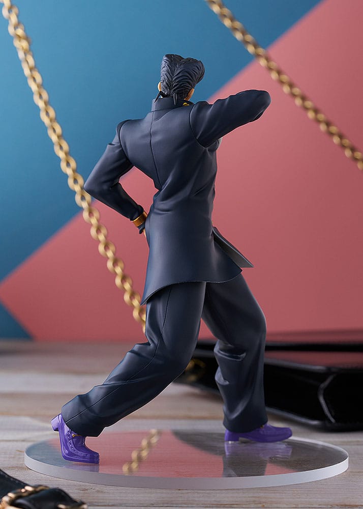Figurine Josuke Higashikata - Jojo's Bizarre Adventure: Dimond is Unbreakable - Pop Up Parade