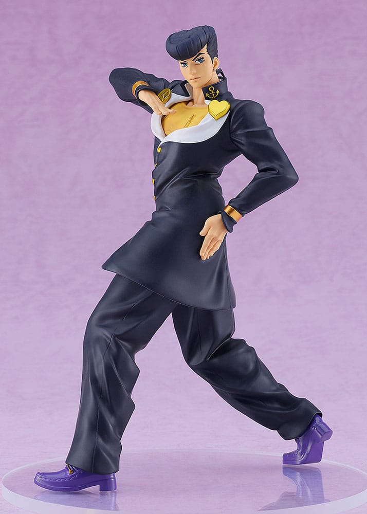 Figurine Josuke Higashikata - Jojo's Bizarre Adventure: Dimond is Unbreakable - Pop Up Parade