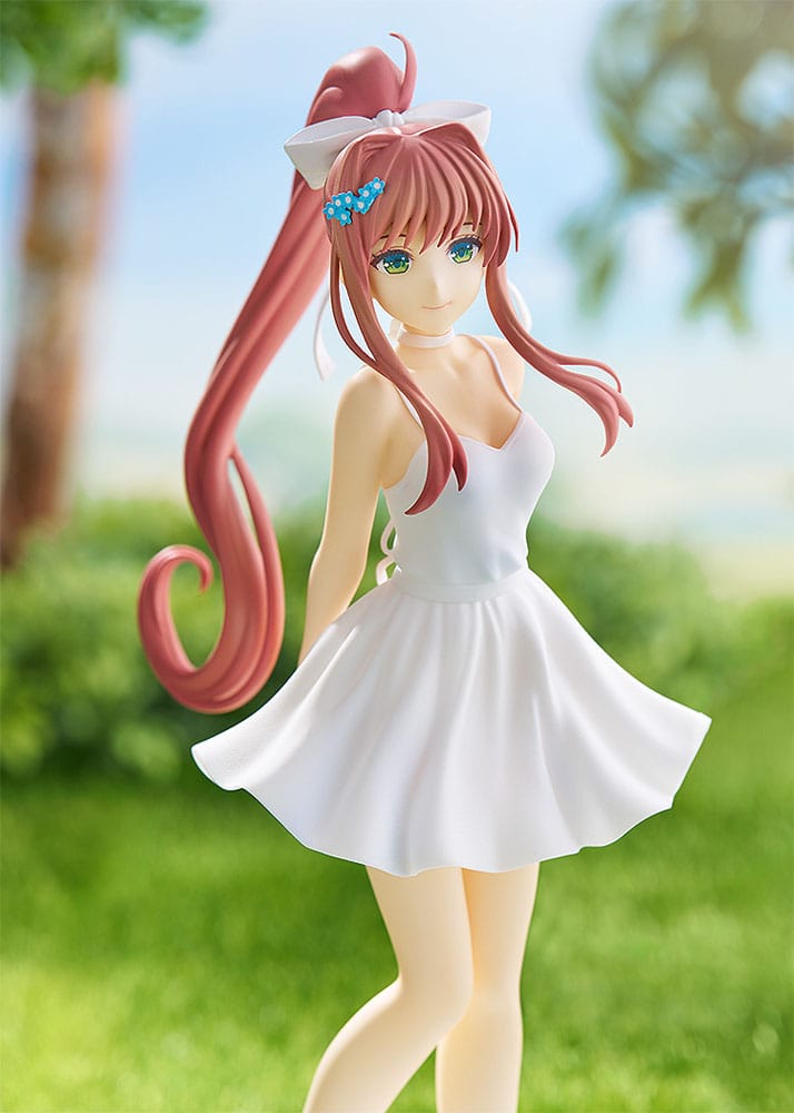 Figurine Monika White Dress Ver - Doki Doki Literature Club - Pop Up Parade
