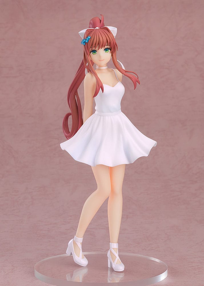 Figurine Monika White Dress Ver - Doki Doki Literature Club - Pop Up Parade