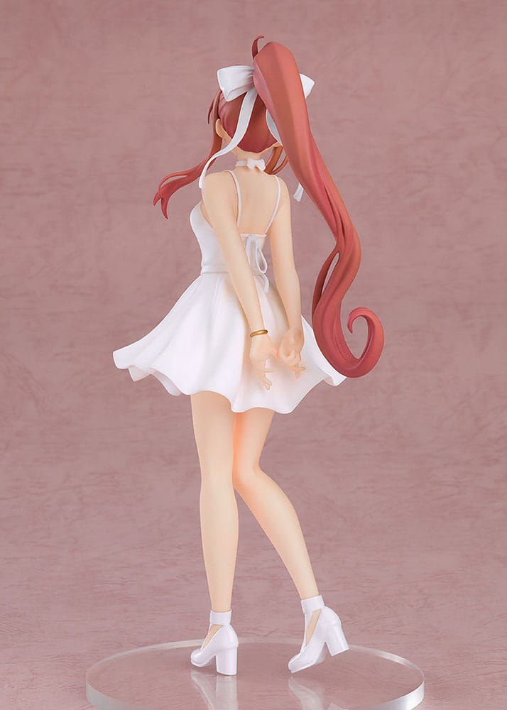 Figurine Monika White Dress Ver - Doki Doki Literature Club - Pop Up Parade