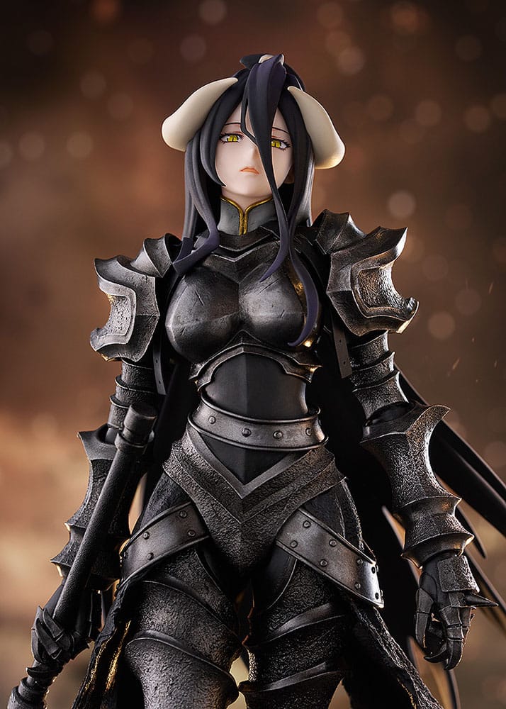 Figurine Albedo Armor Ver. - Overlord - Pop Up Parade L
