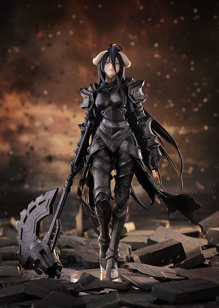 Figurine Albedo Armor Ver. - Overlord - Pop Up Parade L