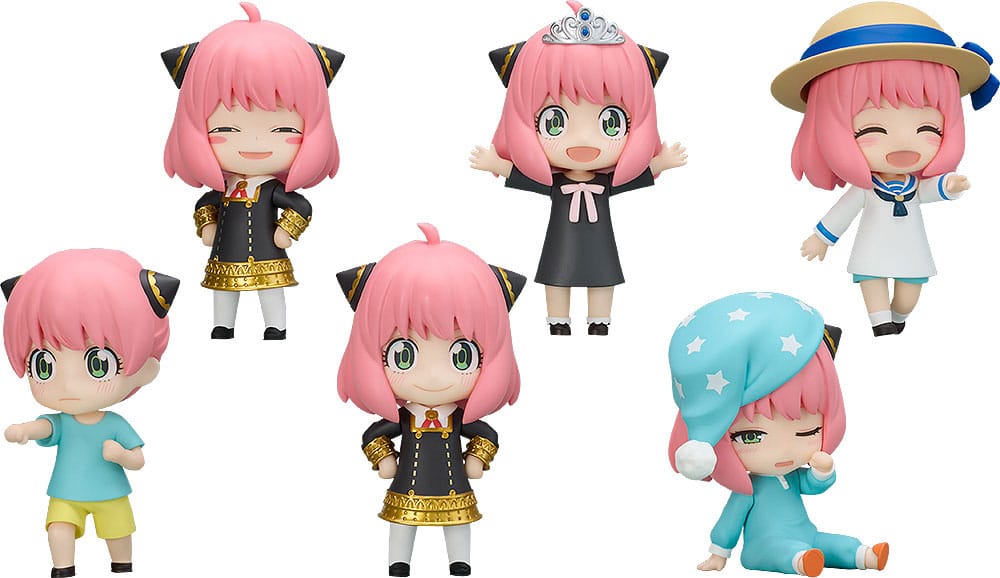 Mystery box figurine Nendoroid Surprise Anya - Spy x Family