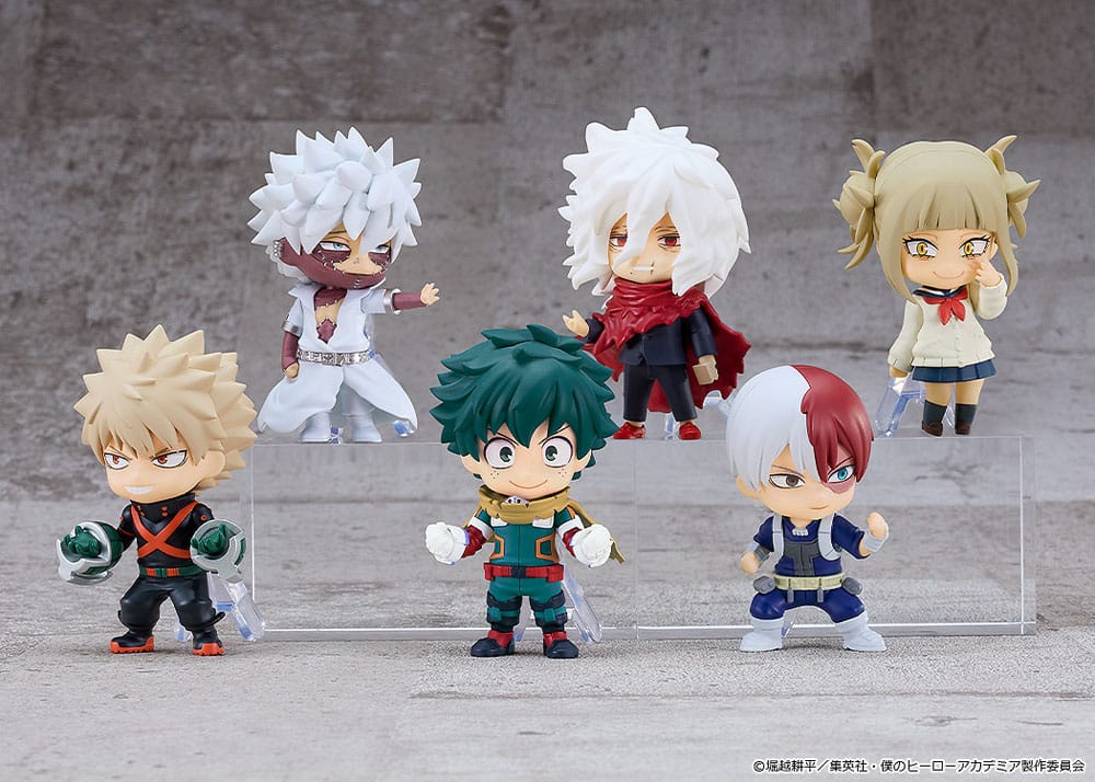 Mystery box figurine Nendoroid Surprise Heroes vs Villains - My Hero Academia